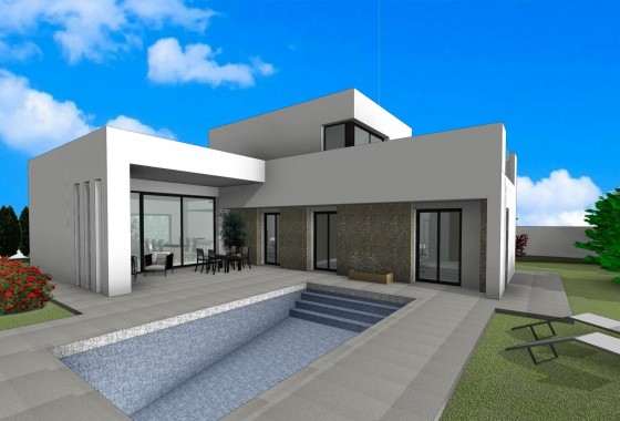 Villa - New Build - Pinoso - NB-98341
