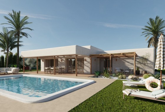 Villa - New Build - Pinoso - Rodriguillo