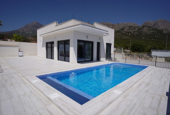 Villa - New Build - Polop - La Alberca