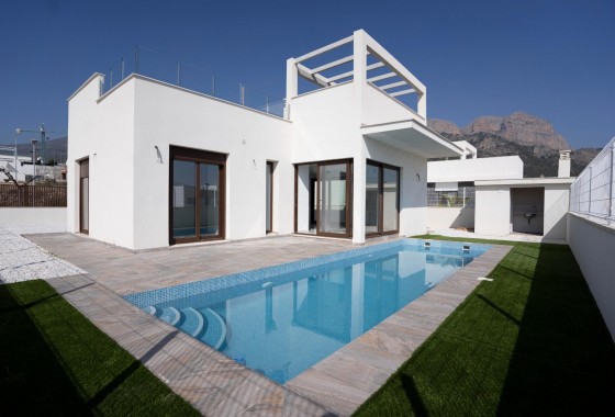 Villa - New Build - Polop - La Alberca