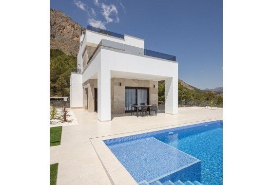 Villa - New Build - Polop - NB-13094