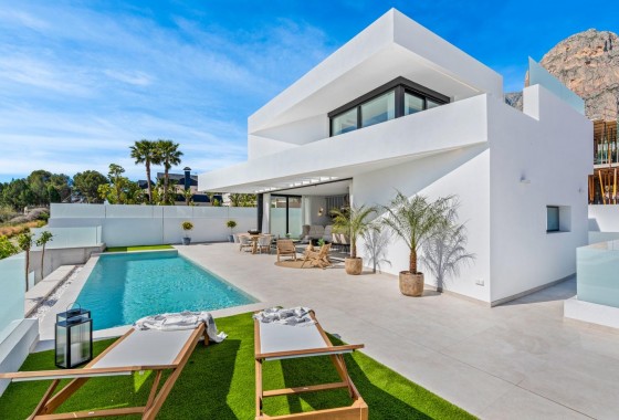 Villa - New Build - Polop - NB-53489