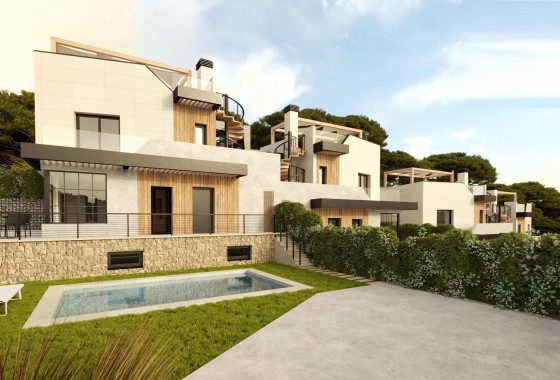 Villa - New Build - Polop - PAU1