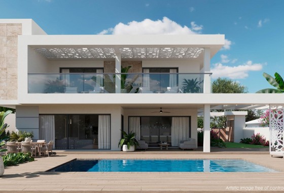 Villa - New Build - Rojales - Doña Pepa