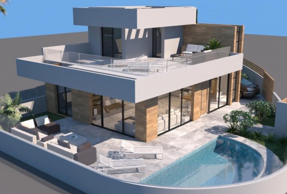 Villa - New Build - Rojales - Golf La Marquesa (Ciudad Quesada)