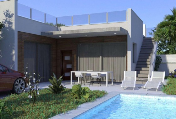Villa - New Build - Rojales - NB-16375
