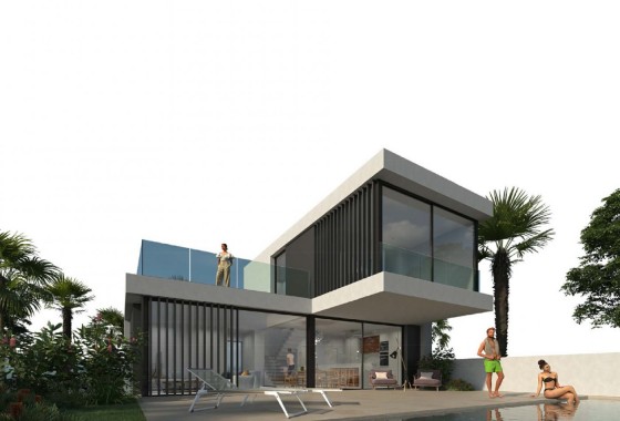 Villa - New Build - Rojales - NB-48745