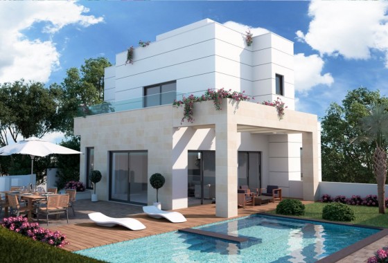 Villa - New Build - Rojales - NBS-87673