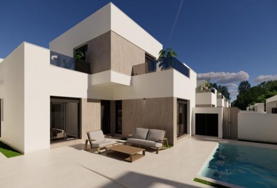 Villa - New Build - San Fulgencio - NB-92090
