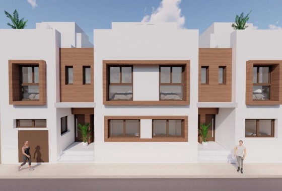 Villa - New Build - San Javier - pueblo