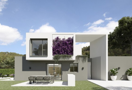 Villa - New Build - San Juan Alicante - NB-37632