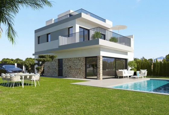 Villa - New Build - San Miguel de Salinas - NB-29278
