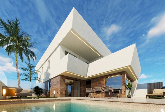 Villa - New Build - San Pedro del Pinatar - CENTRO