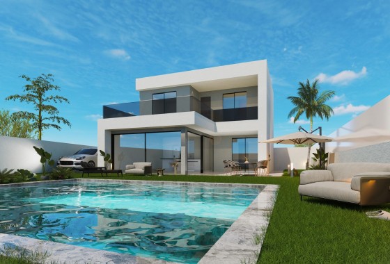 Villa - New Build - San Pedro del Pinatar - Los Plazas