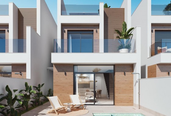 Villa - New Build - San Pedro del Pinatar - NB-53972