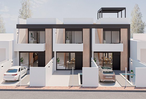 Villa - New Build - San Pedro del Pinatar - Pueblo