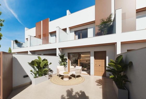 Villa - New Build - San Pedro del Pinatar - Pueblo