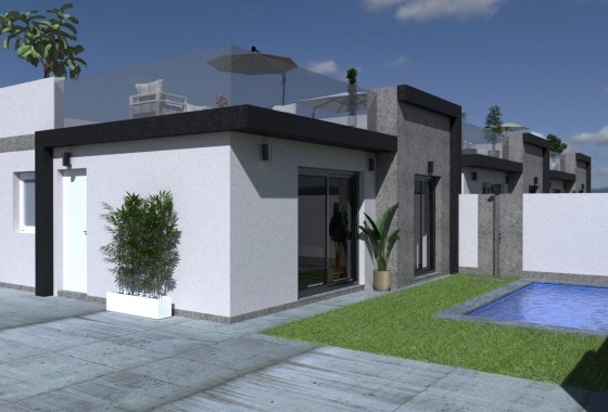 Villa - New Build - Torre - Pacheco - pueblo