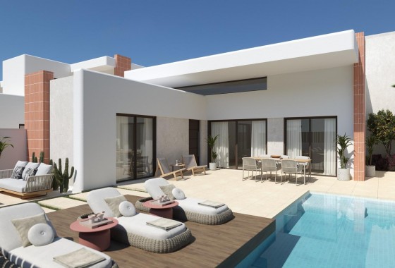 Villa - New Build - Torre - Pacheco - Roldán