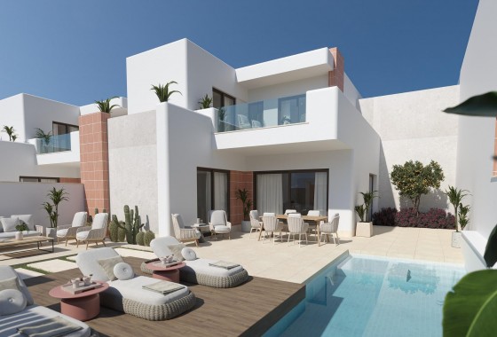 Villa - New Build - Torre - Pacheco - Roldán