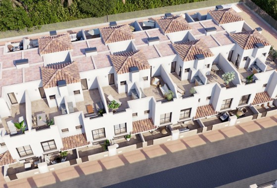 Villa - New Build - Torre - Pacheco - Santa Rosalia pueblo