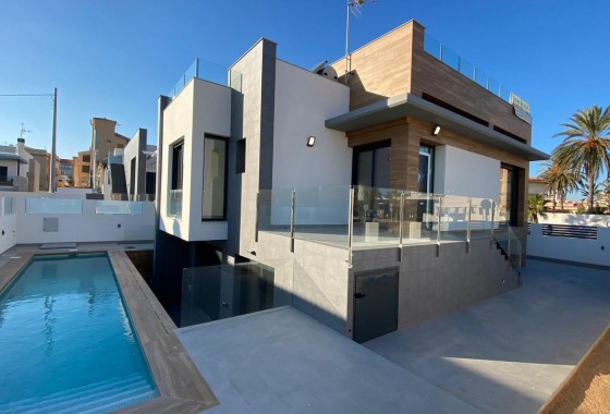 Villa - New Build - Torrevieja - NB-43277
