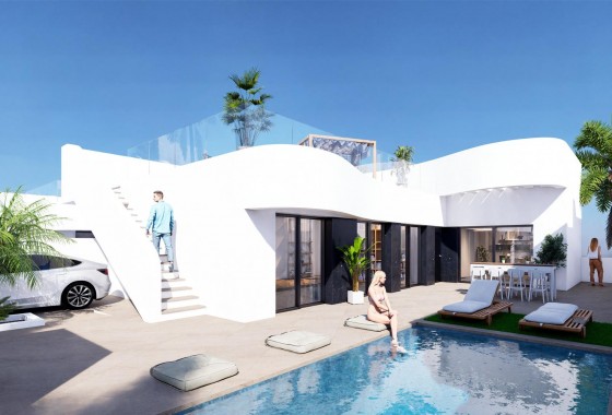 Villa - Nouvelle construction - Algorfa - NB-41843