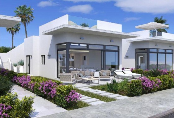 Villa - Nouvelle construction - Alhama de Murcia - CONDADO DE ALHAMA GOLF RESORT