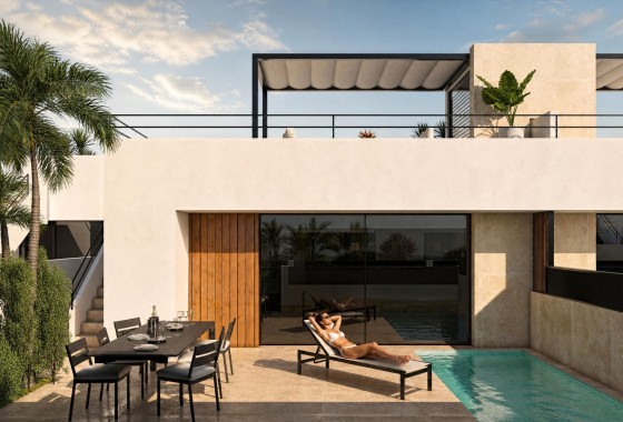 Villa - Nouvelle construction - Alhama de Murcia - Condado de Alhama