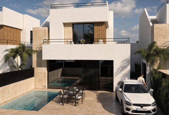 Villa - Nouvelle construction - Alhama de Murcia - Condado de Alhama