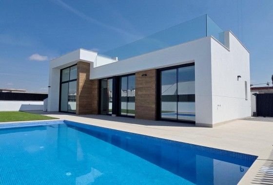 Villa - Nouvelle construction - Alhama de Murcia - Condado de Alhama