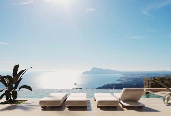Villa - Nouvelle construction - Altea - NB-14404