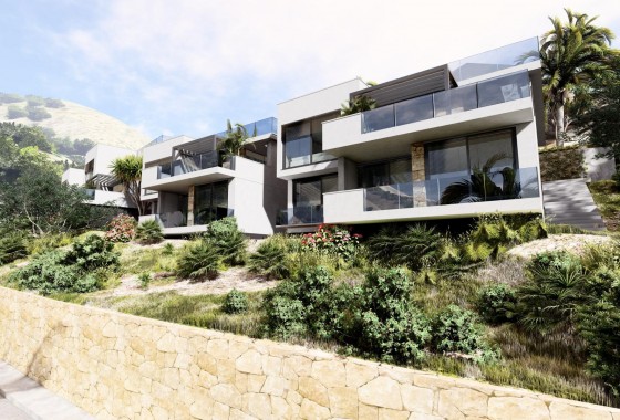 Villa - Nouvelle construction - Altea - NB-41392