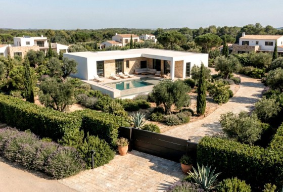 Villa - Nouvelle construction - Aspe - urbanizaciones