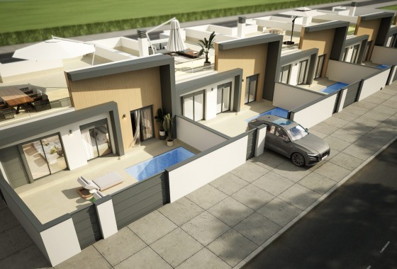 Villa - Nouvelle construction - Avileses - Avileses