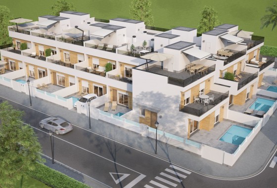 Villa - Nouvelle construction - Avileses - Avileses