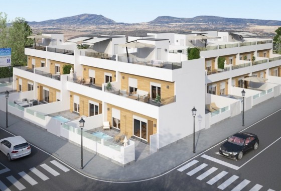 Villa - Nouvelle construction - Avileses - Avileses
