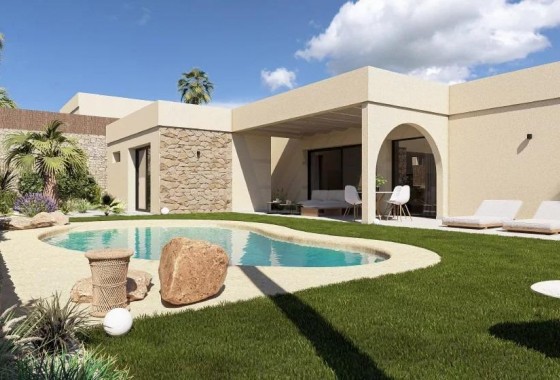 Villa - Nouvelle construction - BAÑOS Y MENDIGO - Altaona Golf