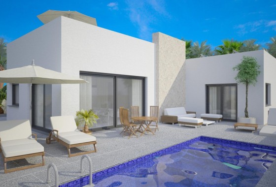 Villa - Nouvelle construction - Benijofar - NB-43623