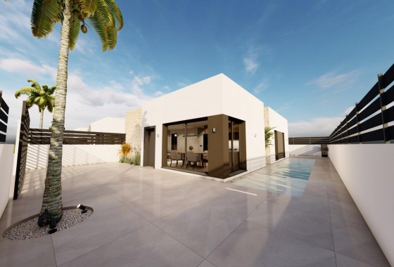 Villa - Nouvelle construction - Benijofar - Urb. Monteazul