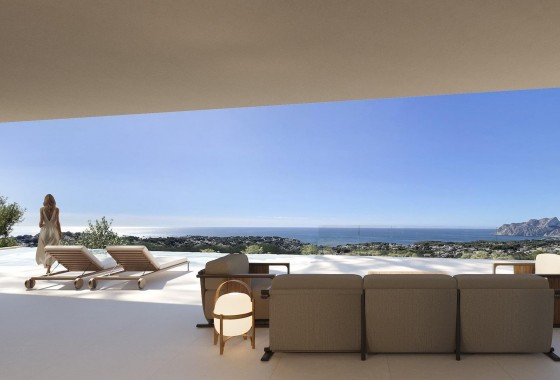 Villa - Nouvelle construction - Benissa - Montemar