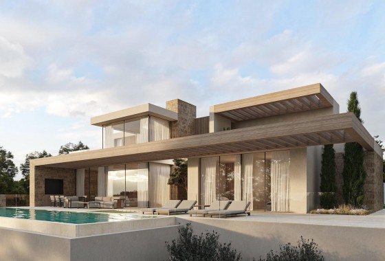 Villa - Nouvelle construction - Benissa - NB-84173