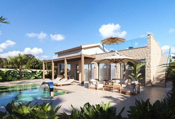 Villa - Nouvelle construction - Cabo de Palos - Cala Flores