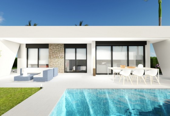Villa - Nouvelle construction - Calasparra - NB-29579