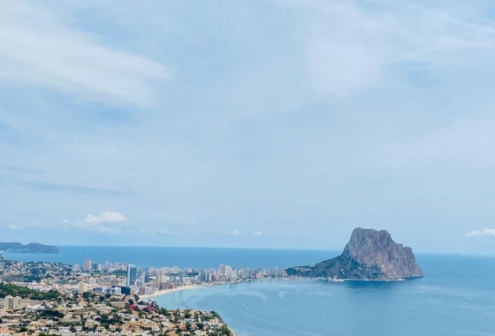 Villa - Nouvelle construction - Calpe - NB-86696