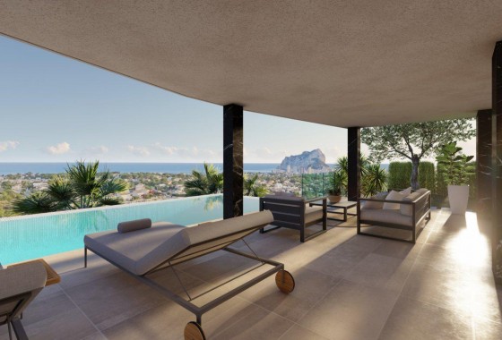 Villa - Nouvelle construction - Calpe - NBS-76907