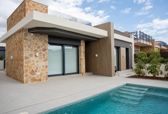 Villa - Nouvelle construction - Ciudad quesada - NB-23937