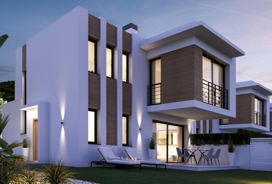 Villa - Nouvelle construction - Denia - NB-65366