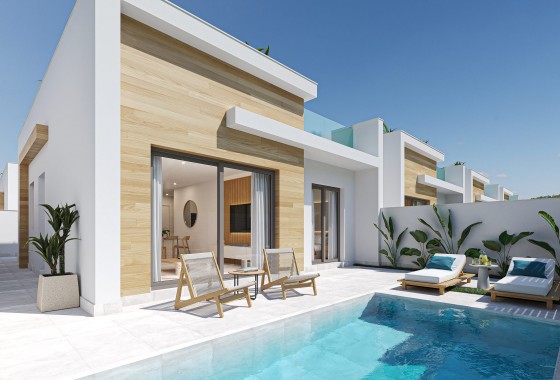 Villa - Nouvelle construction - el jimenado - el jimenado