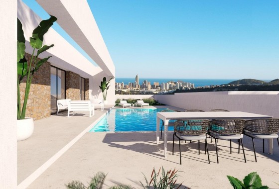 Villa - Nouvelle construction - Finestrat - Balcón de finestrat